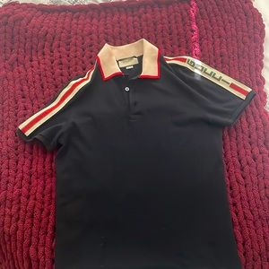 Black Gucci Polo
